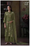 Vedvika 5146 By Ganga Cotton Satin Printed Dress Material